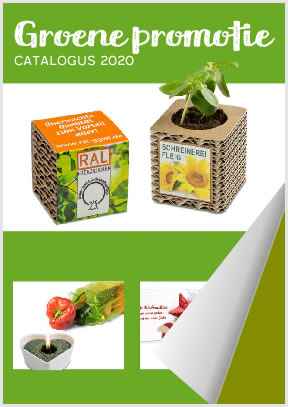 Catalogus 2020</br>Groene promotie